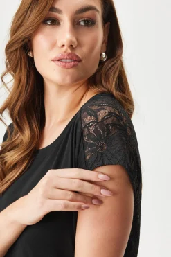 Damska koszula nocna Signature Essence krótka