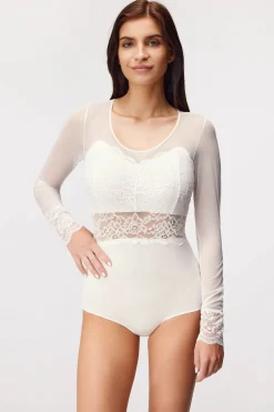 Damskie body Dantelle