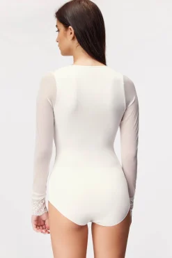 Damskie body Dantelle