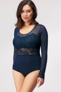 Damskie body Dantelle