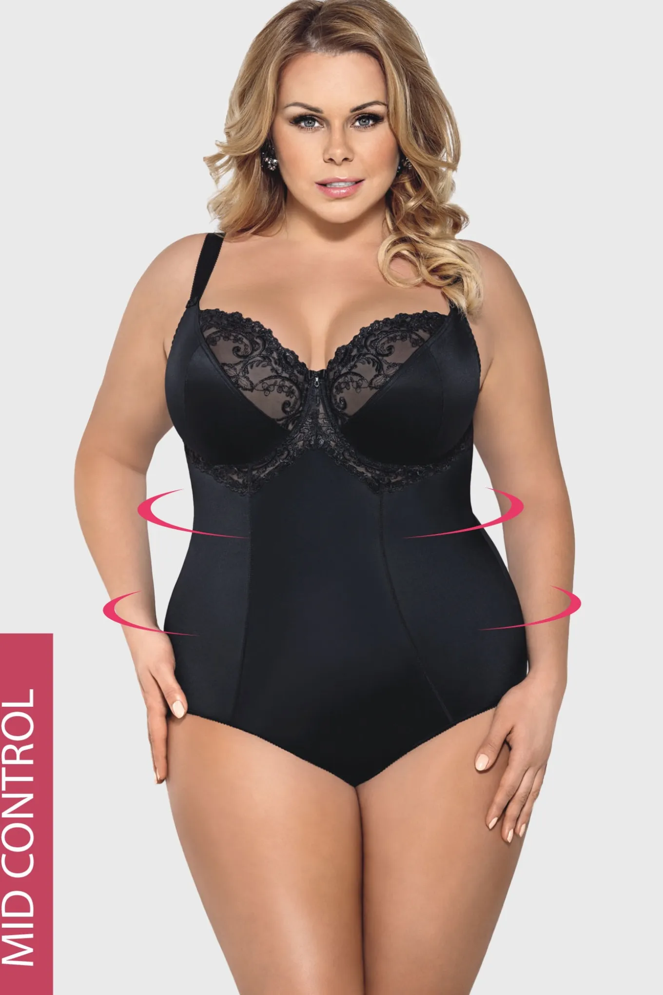 Damskie body wyszczuplające Gala