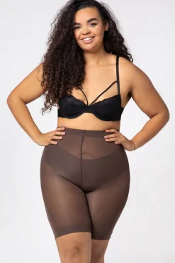 Damskie krótkie spodenki przeciw ocieraniu się ud Plus Size