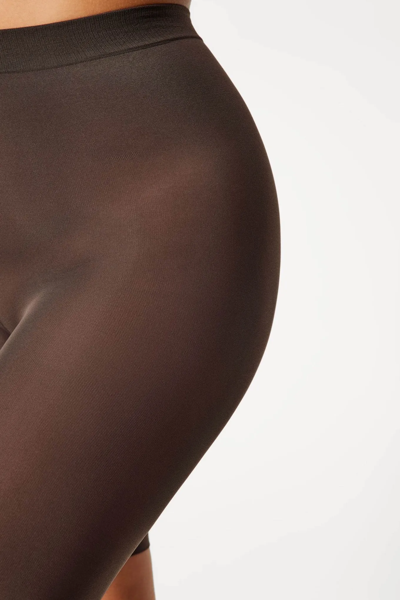 Damskie krótkie spodenki przeciw ocieraniu się ud Plus Size