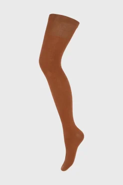 Damskie zakolanówki Basic Color