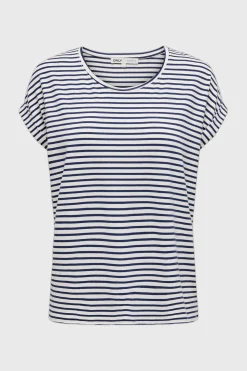 Damski T-shirt ONLY Stripe