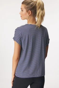 Damski T-shirt ONLY Stripe