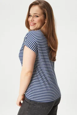 Damski T-shirt ONLY Stripe