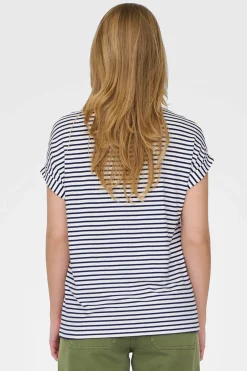 Damski T-shirt ONLY Stripe