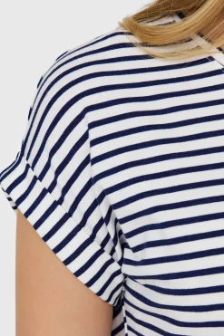 Damski T-shirt ONLY Stripe