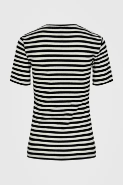 Damski T-shirt Pieces Rukado z krótkim rękawem