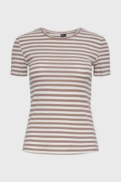 Damski T-shirt Pieces Rukado z krótkim rękawem