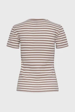 Damski T-shirt Pieces Rukado z krótkim rękawem