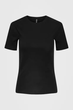 Damski T-shirt Pieces Rukado z krótkim rękawem