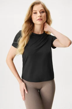 Damski T-shirt sportowy ONLY Play ONPFont Life