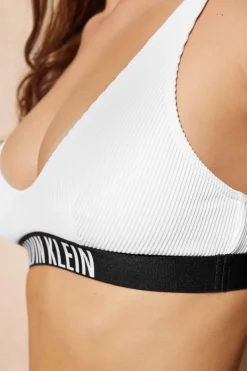 Dwuczęściowy strój kąpielowy Calvin Klein Classic White
