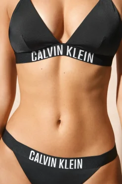 Dwuczęściowy strój kąpielowy Calvin Klein Black