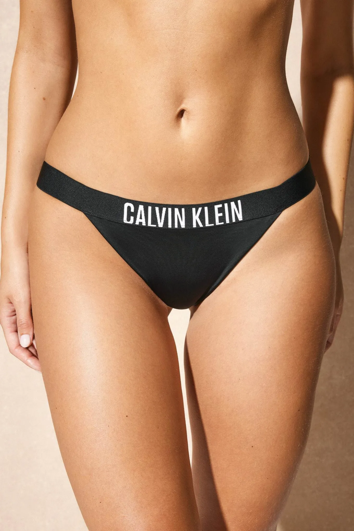 Dwuczęściowy strój kąpielowy Calvin Klein Black