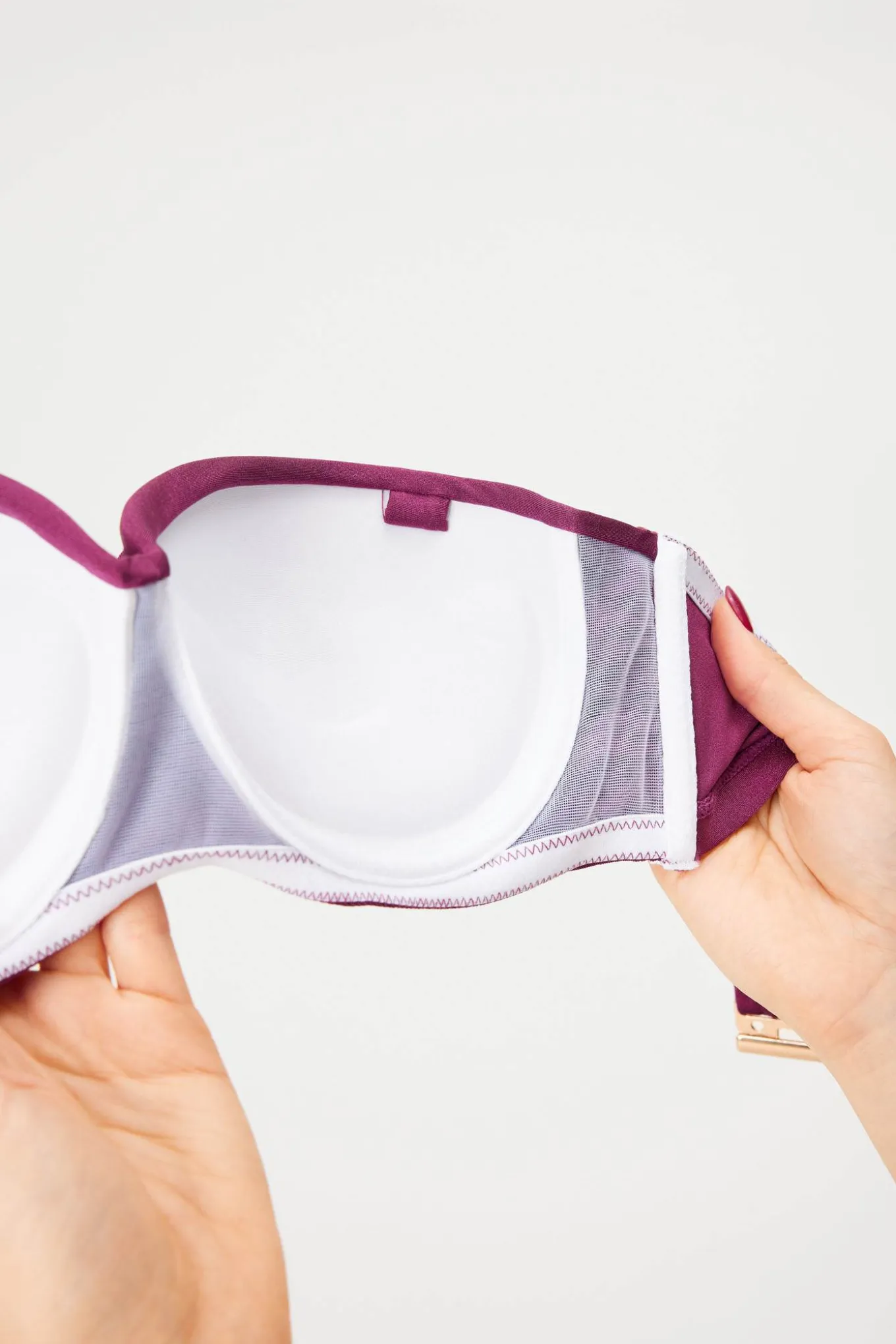 Dwuczęściowy strój kąpielowy Dalji Violet Push-Up