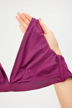 Dwuczęściowy strój kąpielowy Dericia Violet