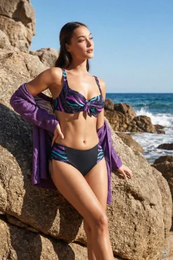Dwuczęściowy strój kąpielowy Dot Jungle