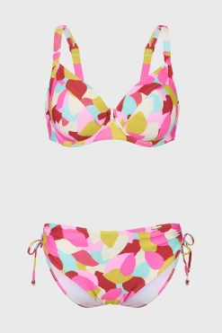 Dwuczęściowy strój kąpielowy Pink Summer Soft