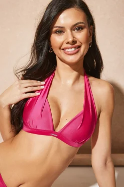 Dwuczęściowy strój kąpielowy Satin Pink II