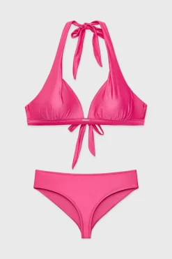 Dwuczęściowy strój kąpielowy Satin Pink II