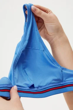 Dwuczęściowy strój kąpielowy Tommy Hilfiger Blue