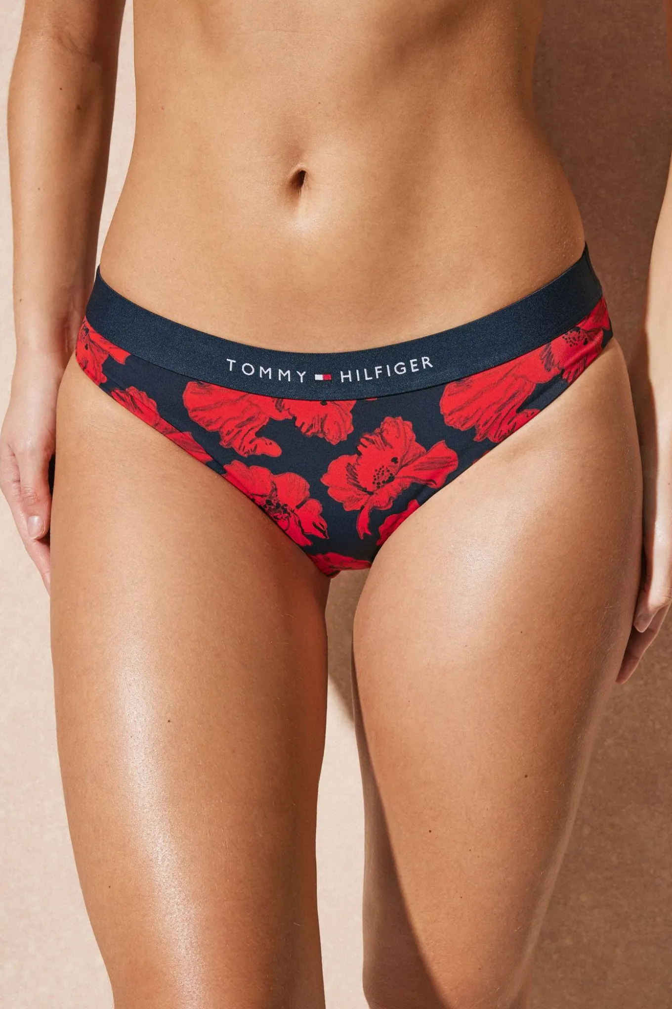 Dwuczęściowy strój kąpielowy Tommy Hilfiger Poppy