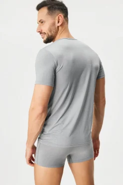 KOMPLET T-shirt funkcyjny i bokserki MEN-A Athlete