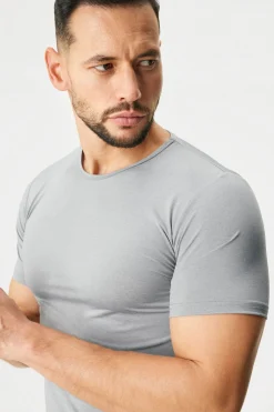 KOMPLET T-shirt funkcyjny i bokserki MEN-A Athlete