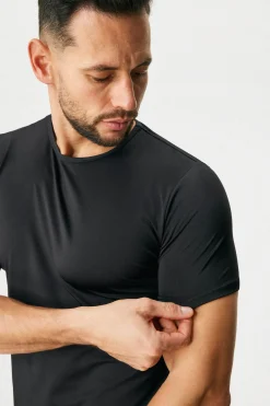 KOMPLET T-shirt funkcyjny i bokserki MEN-A Athlete