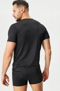 KOMPLET T-shirt funkcyjny i bokserki MEN-A Athlete