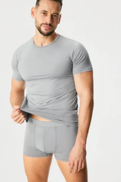 KOMPLET T-shirt funkcyjny i bokserki MEN-A Athlete