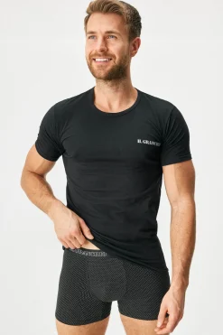 KOMPLET T-shirt i bokserki bawełniane Roy