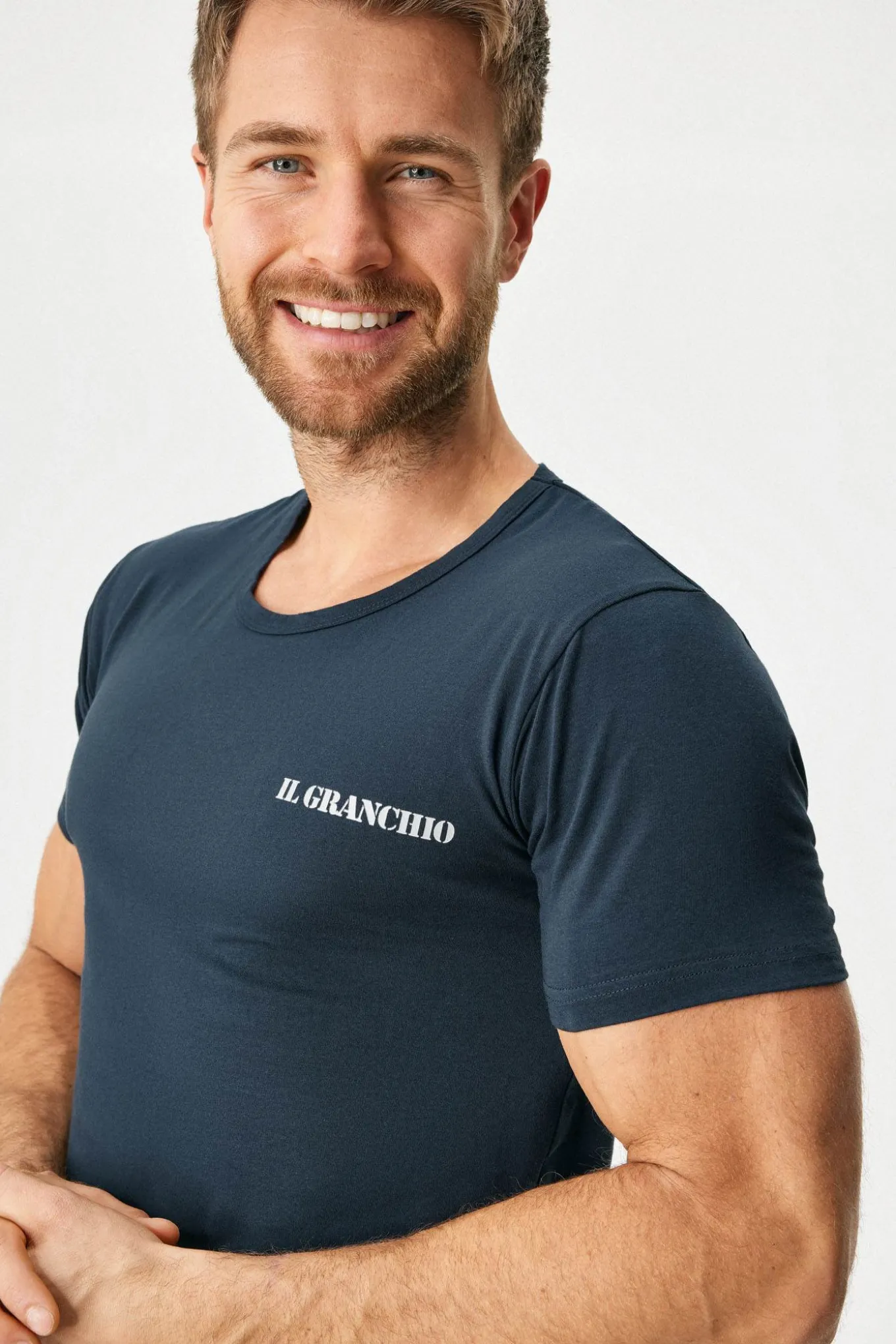 KOMPLET T-shirt i bokserki bawełniane Roy
