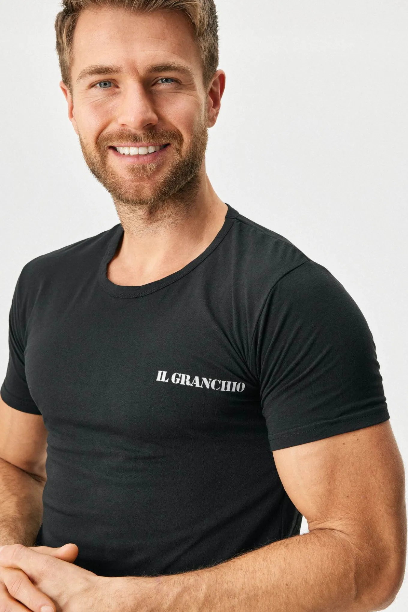 KOMPLET T-shirt i bokserki bawełniane Roy
