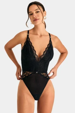 Koronkowe body Selmark Manuela