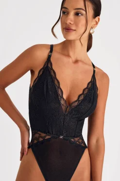 Koronkowe body Selmark Manuela