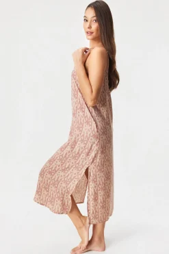 Koszula nocna DKNY Autumn Spice długa