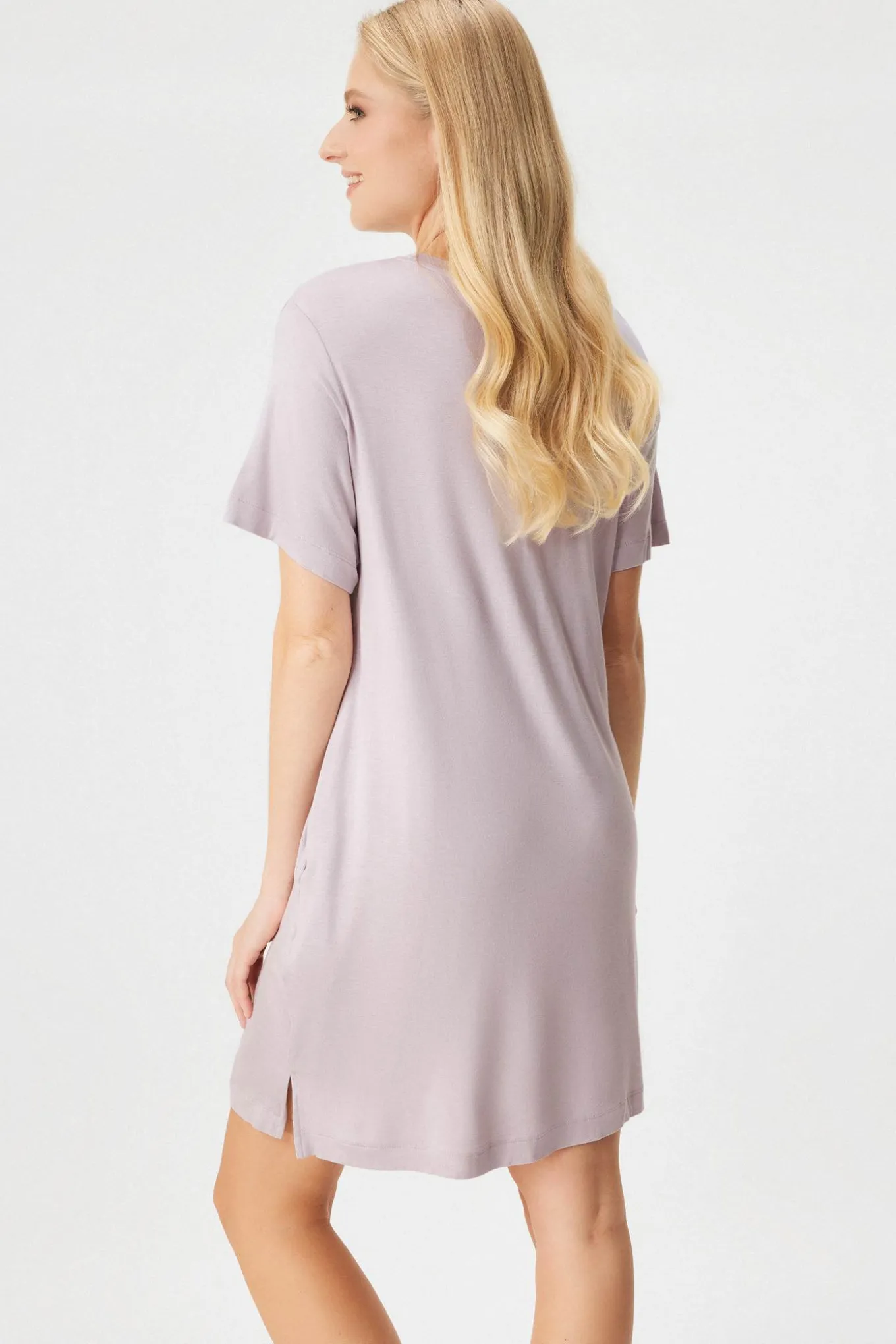 Koszula nocna DKNY Next Gen Classics krótka