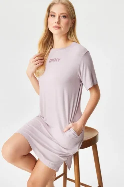 Koszula nocna DKNY Next Gen Classics krótka