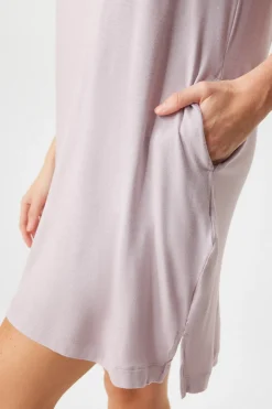 Koszula nocna DKNY Next Gen Classics krótka