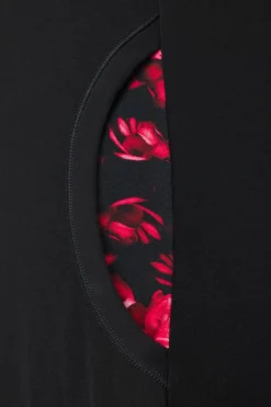 Koszula nocna do karmienia Mamadress Flower krótka