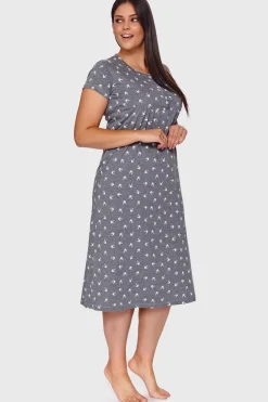 Koszulka ciążowa i do karmienia Karen Grey