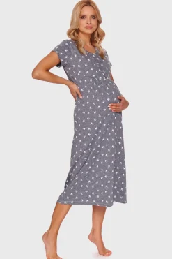 Koszulka ciążowa i do karmienia Karen Grey