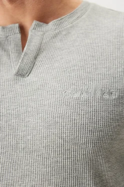Koszulka męska Calvin Klein Waffle