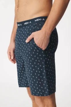 Krótkie spodenki od piżamy MEN-A
