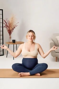 Legginsy ciążowe Mama