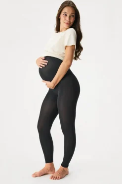 Legginsy ciążowe Mama I